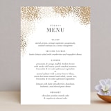 "Organic Dots" - Menus in Champagne by lena barakat - Front