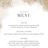 "Organic Dots" - Menus in Champagne by lena barakat - Detail