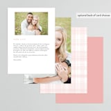 "Transparent" - Menus in Magnolia by Erin Deegan - Back of Card Options