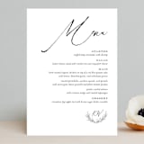 "Ridgeline" - Menus in Ivory by Eric Clegg - Front