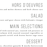 "and the adventure begins" - Menus in Diamond by Playground Prints - Detail