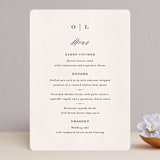 "Crush" - Menus in Buttery by Carolyn MacLaren - Front