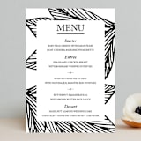 "vivid leaves" - Menus in Ink by Ramoncita - Front