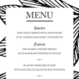 "vivid leaves" - Menus in Ink by Ramoncita - Detail