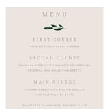 "Watermark" - Menus in Cypress by Kaydi Bishop - Detail