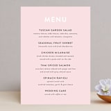 "AND" - Menus in Carnation by Kim Dietrich Elam - Front