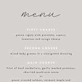 "Styled" - Menus in Fog by Pixel and Hank - Detail