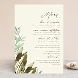 "Gardens Edge" - Menus in Garden by Grace Kreinbrink - Front