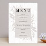 "Rustic Grain" - Menus in Ashwood by Oma N. Ramkhelawan - Front