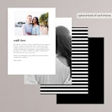 "Enamored" - Menus in Obsidian by Kimberly FitzSimons - Back of Card Options