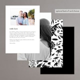 "Bare" - Menus in Cloud by Kelly Nasuta - Back of Card Options
