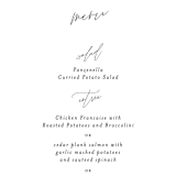"Bare" - Menus in Cloud by Kelly Nasuta - Detail