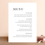 "Harmonie" - Menus in Cloud by Carly Reed Walker - Front