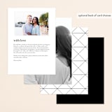 "Harmonie" - Menus in Cloud by Carly Reed Walker - Back of Card Options