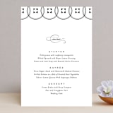 "Diantha" - Menus in Ink by Kimberly Morgan - Front