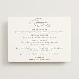 "Charming" - Menus in Pearl by AK Graphics - Front