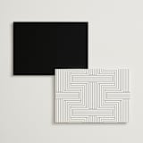 "Charming" - Menus in Pearl by AK Graphics - Back of Card Options