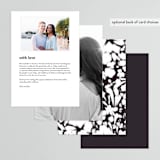 "spring dream" - Menus in Onyx by Angela Marzuki - Back of Card Options