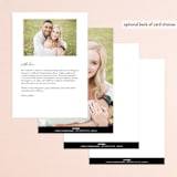 "Forest Crest" - Menus in Obsidian by Alethea and Ruth - Back of Card Options