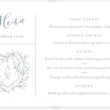 "Love Beyond Measure" - Menus in Mineral by Oscar and Emma - Karly Depew - Detail