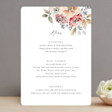 "Wildflower Garden" - Menus in Meadow by Wildfield Paper Co - Front