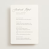 "Corison" - Menus in Classic by Kelly Schmidt - Front