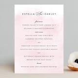 "Forest Foliage" - Menus in Deep Forest by Eve Schultz - Front
