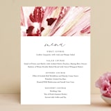 "pollen" - Menus in Petal by Robin Ott - Front