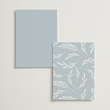 "Delicate" - Menus in Obsidian by Jennifer Postorino - Back of Card Options