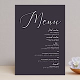 "Right Side" - Menus in Blackberry by Susan Brown - Front