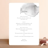 "Moxie" - Menus in Ink by Design Lotus - Front