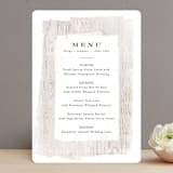 "Barnwood" - Menus in Ash by Hooray Creative - Front