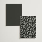 "As if a Dream" - Menus in Cloud by Pine Street Creative - Back of Card Options