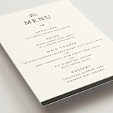 "As if a Dream" - Menus in Cloud by Pine Street Creative - Detail