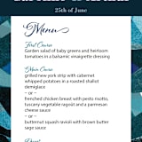 "Drops" - Menus in Sea by Bethania Lima - Detail