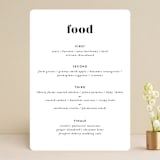 "Key Ingredients" - Menus in Cotton by Christie Garcia - Front
