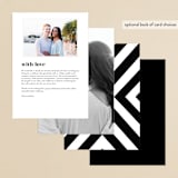 "Key Ingredients" - Menus in Cotton by Christie Garcia - Back of Card Options