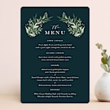 "Fresh Greenery" - Menus in Mystic Forest by Jennifer Postorino - Front