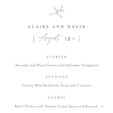 "Sketch" - Menus in Cloud by Sara Hicks Malone - Detail