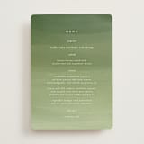 "Verdure" - Menus in Garden by Leah Bisch - Front