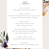 "ivi" - Menus in Ivory by Lori Wemple - Detail