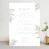 "In The Fall" - Menus in Slate by Ashlee Townsend - Front