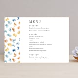 "Daydream" - Menus in Honey by Beth Schneider - Front