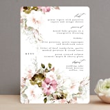 "Beautiful Spring" - Menus in Spring by Phrosné Barwood - Front