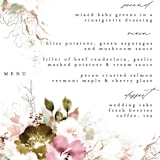 "Beautiful Spring" - Menus in Spring by Phrosné Barwood - Detail