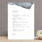"Blueridge" - Menus in Ocean by Leah Bisch - Front