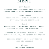 "Crazy in Love" - Menus in Mist by iamtanya - Detail