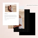 "Aligned" - Menus in Pearl by Michelle Taylor - Back of Card Options