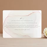 "cultured pearl" - Menus in Pearl by Erin Deegan - Front