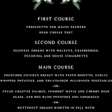 "Meander" - Menus in Obsidian by Kaydi Bishop - Detail